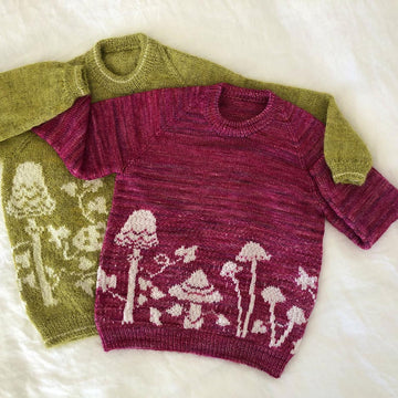 Toadstool Time Sweater