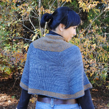 Morning Glory Poncho