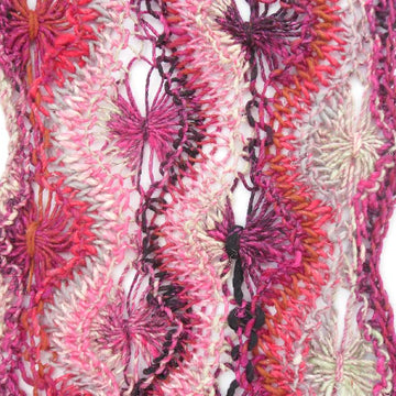 Flowery Infinity Scarf