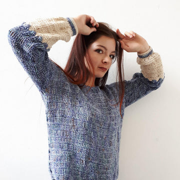 Sea side sweater