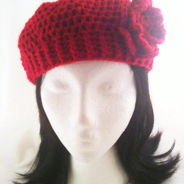 Rosedale Beret Crochet Pattern