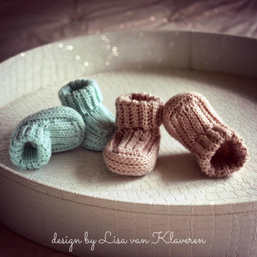 Not Knit Booties