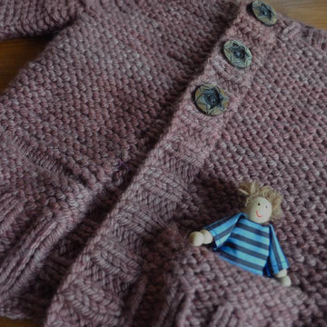Little Hiker's Cardigan
