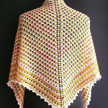 Cascade Shawl 21