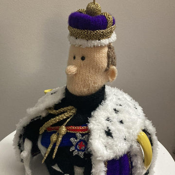 Prince William Coronation Tea Cosy