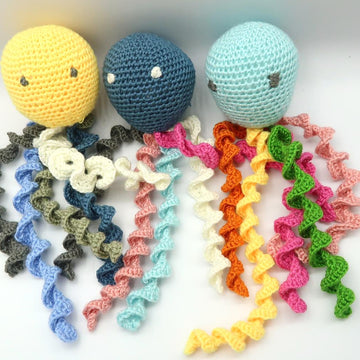 Emil: the Preemie Octopus