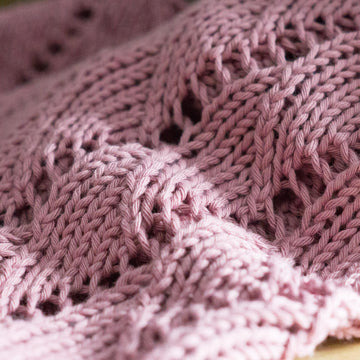 Spindrift baby blanket
