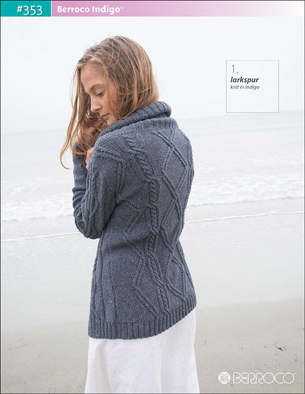 Berroco Booklet 353 Indigo
