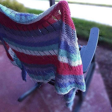 Mykonos Island Shawl