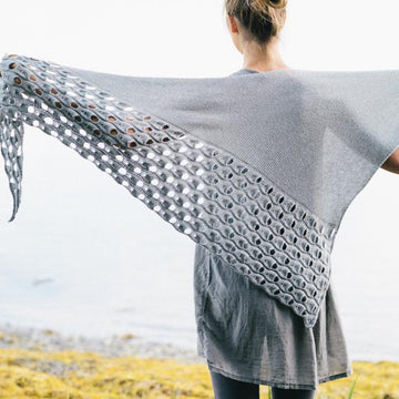 Open Waters Shawl