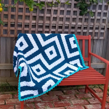 Connected Squares Blanket