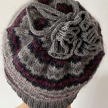 Good Vibes Cowl Cap