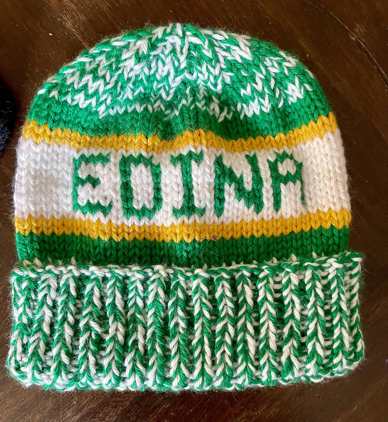 Team Name Hat