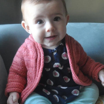 Wee Wonderland Cardigan