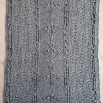 Ahoy There Baby Afghan