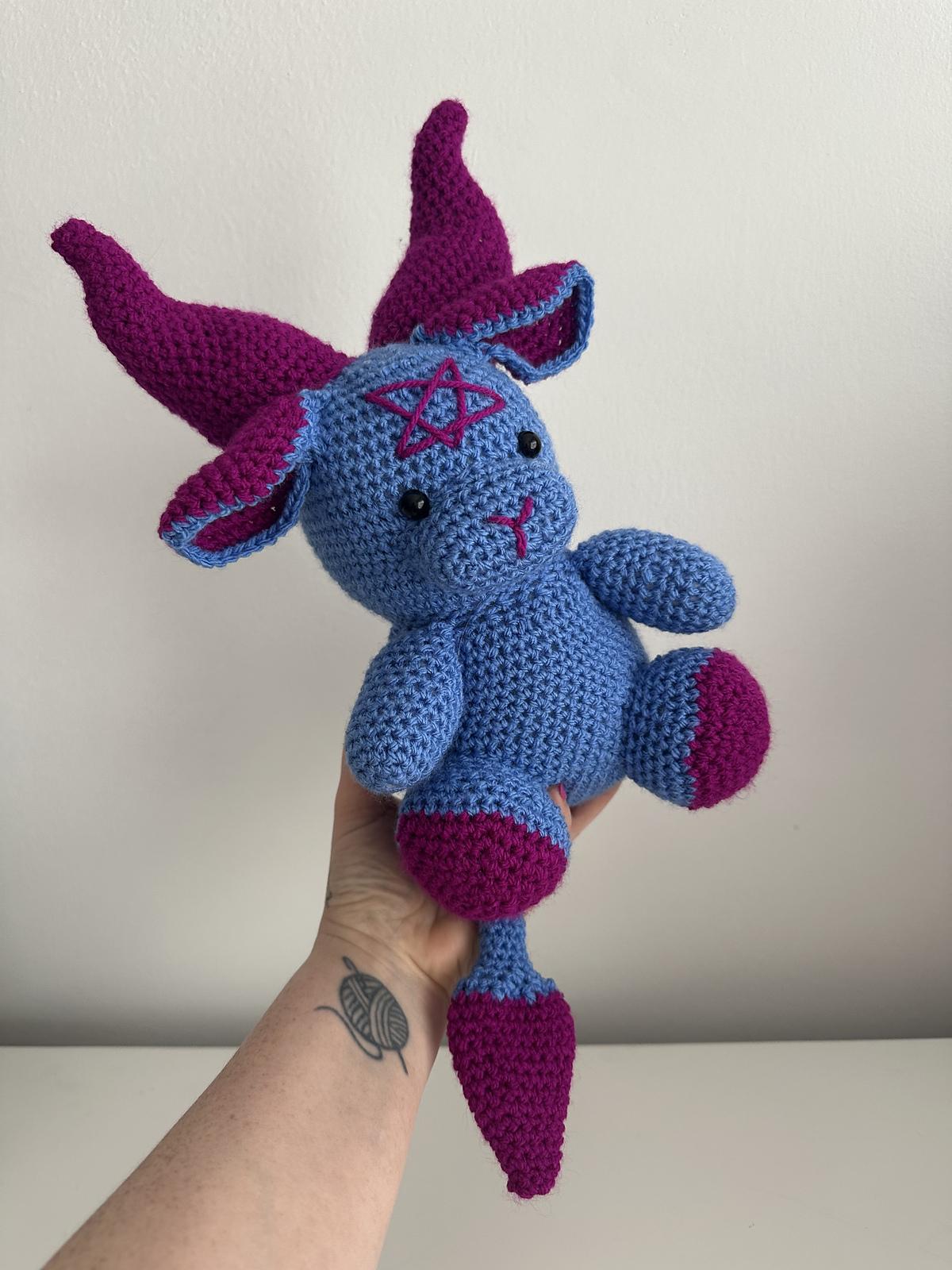 Baphomet Crochet Pattern