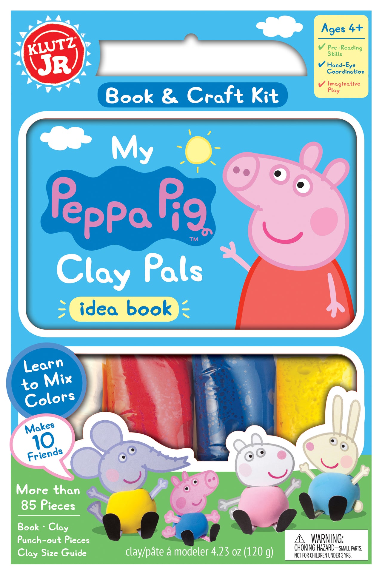 Klutz Jr. My Peppa Pig Clay Pals - 534828