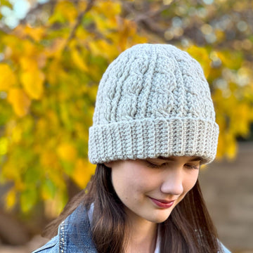 Brianna Cabled Hat