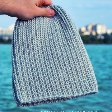 2x2 Crochet Hat
