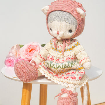 Knitting Pattern - Toy Clothes Pattern "Summer" for 15''/40cm toys