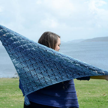 Stacking Triangles Shawl