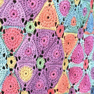 Kaleidoscope Afghan/Blanket