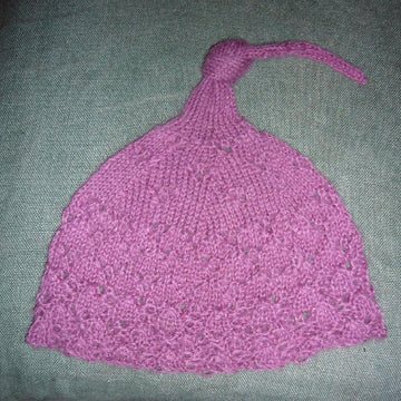Flower fairy cap