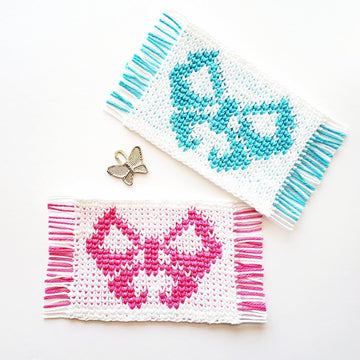 Butterfly Mug Rug