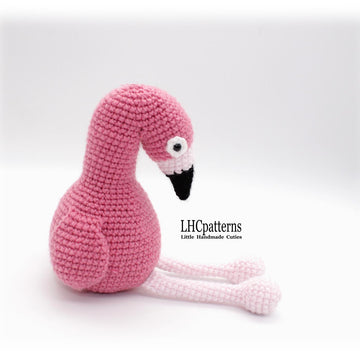 Flavio the Flamingo Crochet Pattern