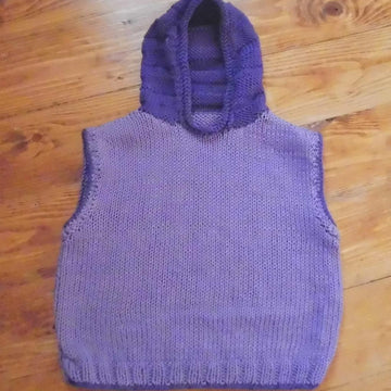 LUCIA SLIPOVER VEST, sleeveless pullover