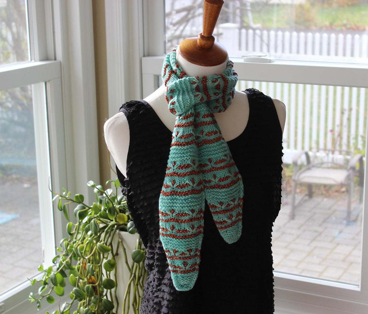 Showgirl Scarf