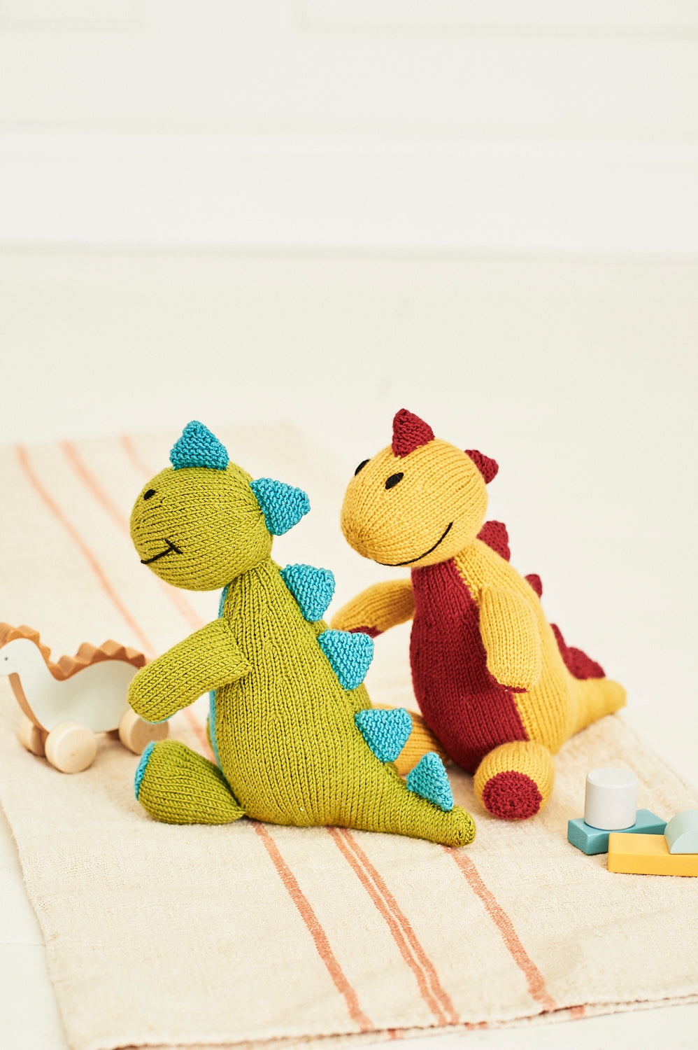 Toy,Hat & Mittens in Stylecraft Double Knitting - 9853 - Downloadable PDF