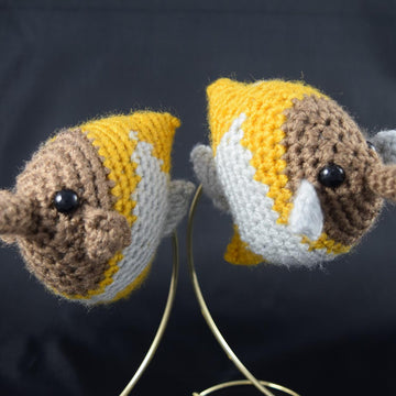 Butterflyfish Amigurumi/Plush Toy
