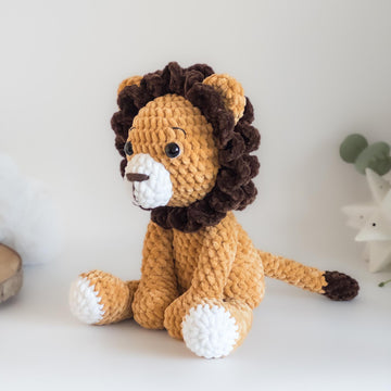 Cute Crochet Lion