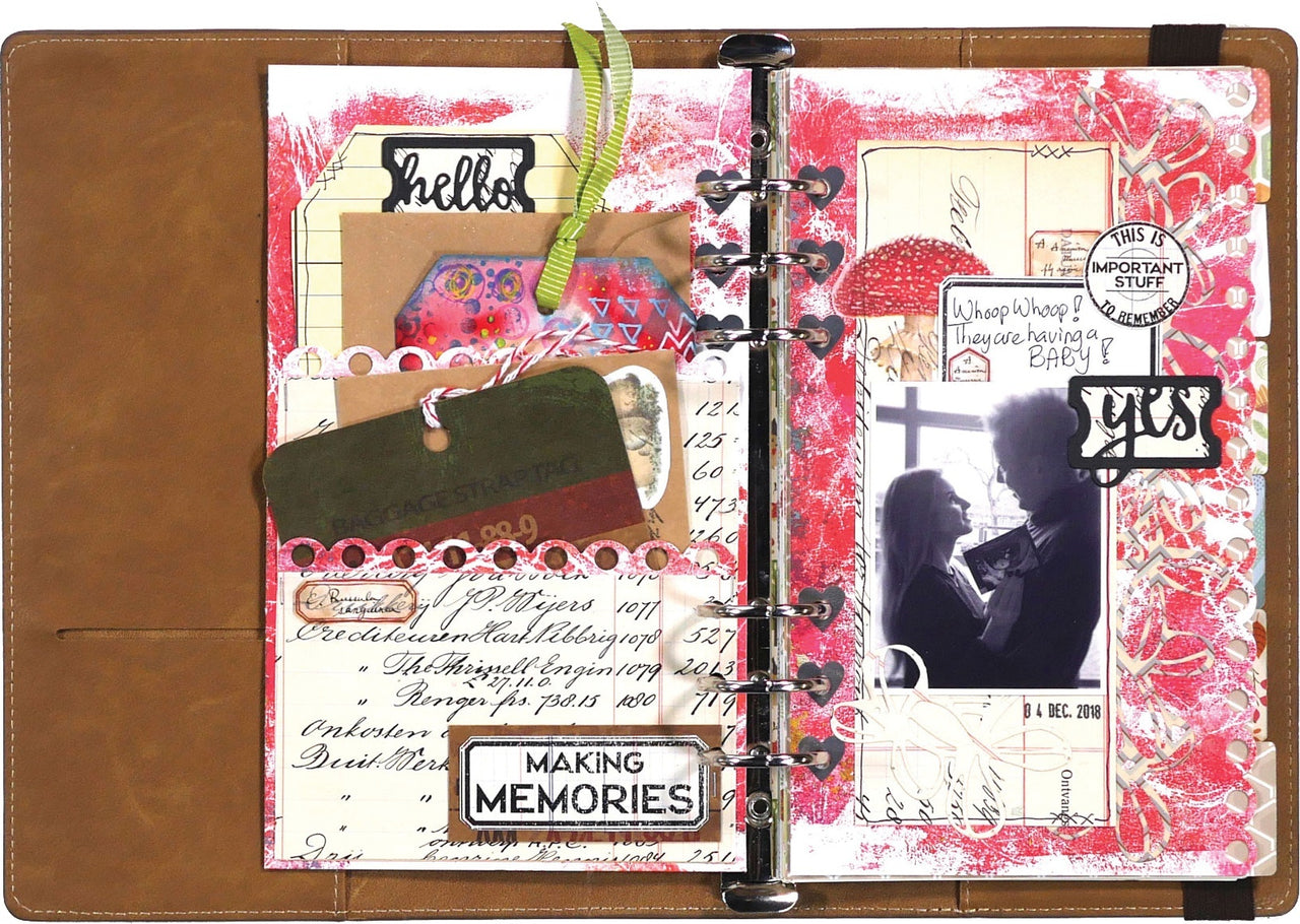 Elizabeth Craft Designs Elizabeth Craft Metal Die - Planner Essentials 9