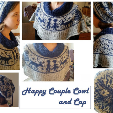 Happy Couple Cowl and Cap