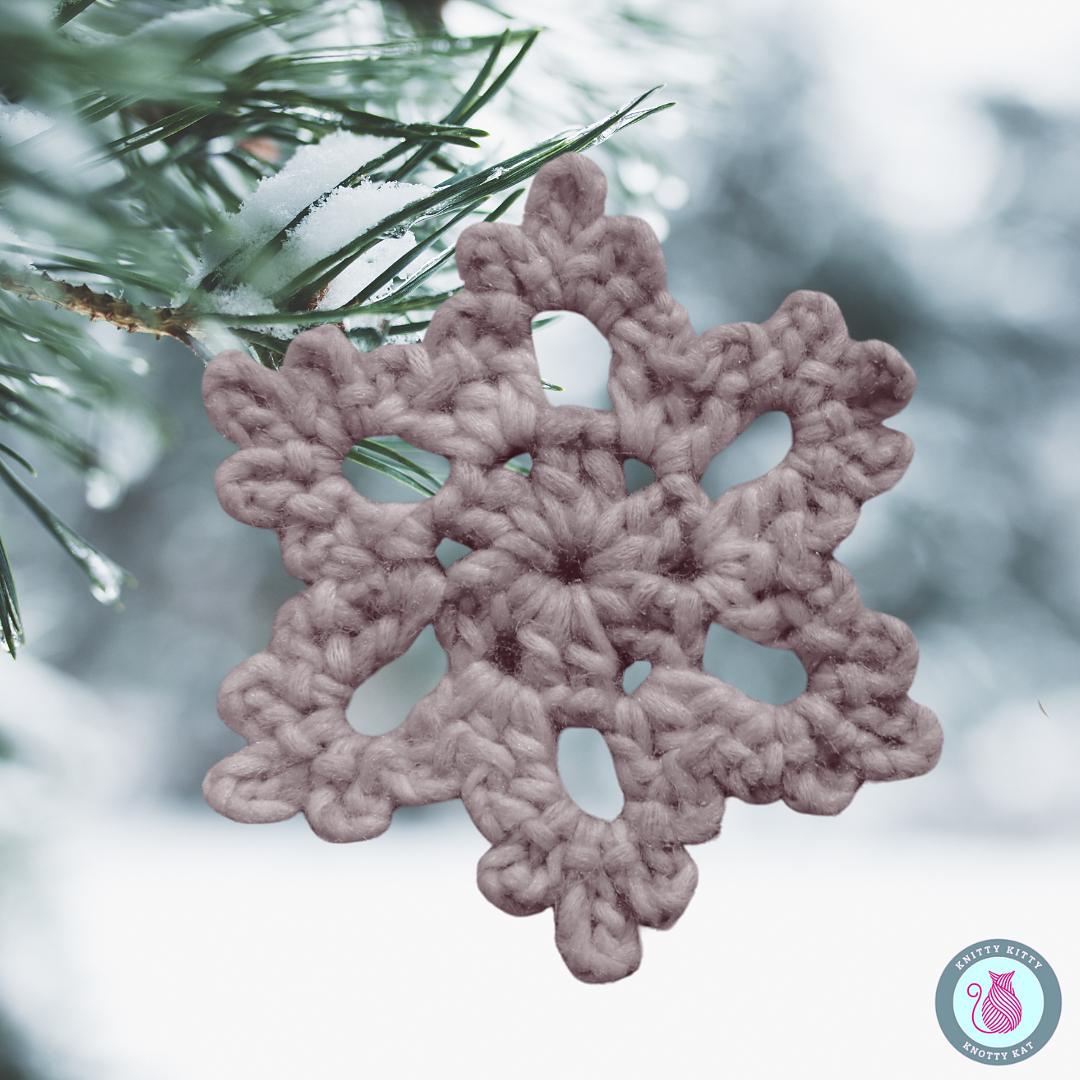Coco's Snowflake Ornament