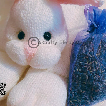 Rosie The Rabbit - Lavender Pillow Pet