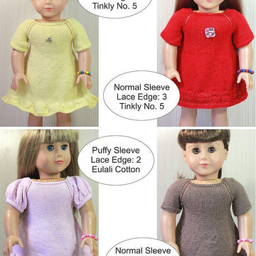Fun Fair Dress for 18 inch Dolls