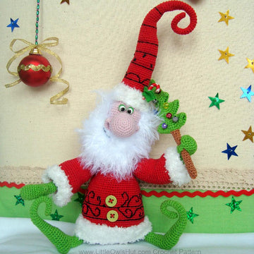 036 Santa Claus, Father Frost, Father Christmas toy Ravelry