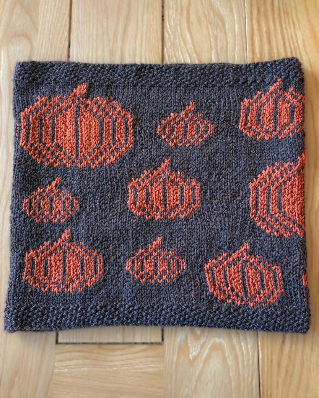 Pumpkin Patch cowl