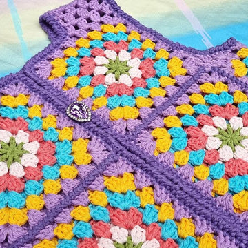 Lily Granny Squaree Vest