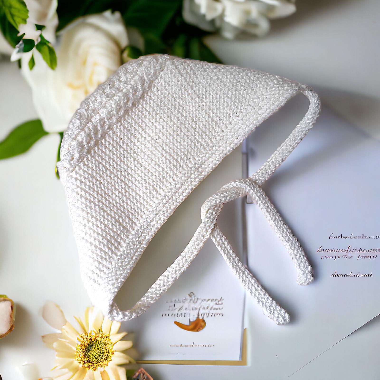 Royal Princess Baby Bonnet