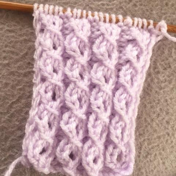 *MARY ROSE* baby blanket pattern