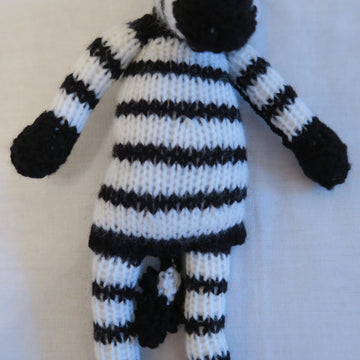 Zebra Car Seat/Pushchair Blanket, Hat & Toy