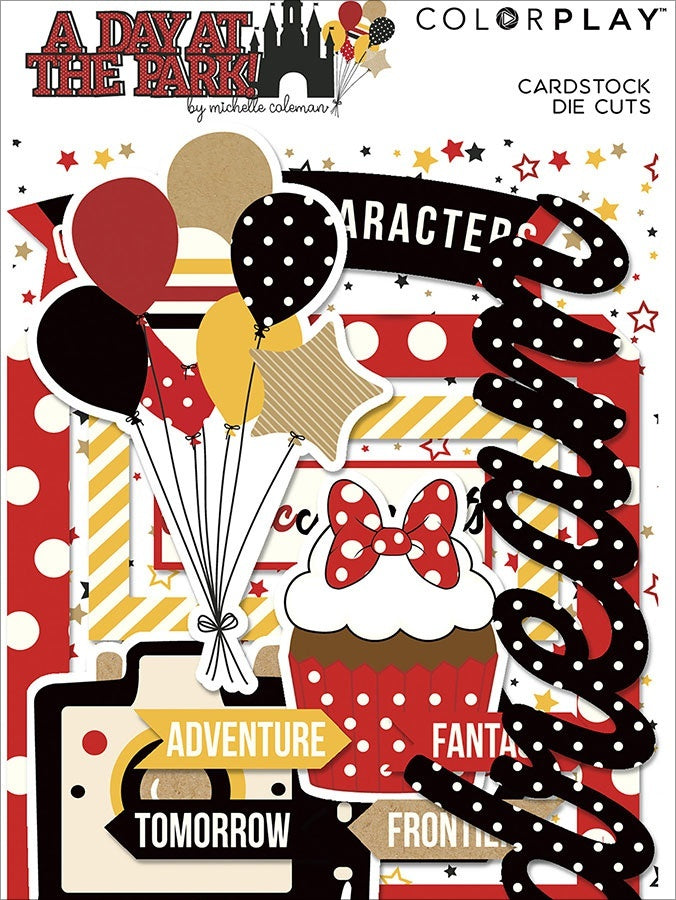 Photoplay Paper A Day At The Park Ephemera Cardstock Die-Cuts - 555739