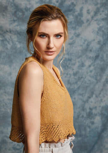 Raddish Top in Rowan Denim Revive - ZB298-00007-DE - Downloadable PDF