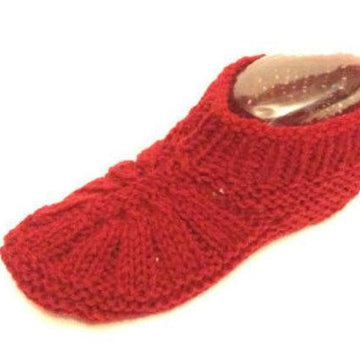 Front Ribbed Slippers