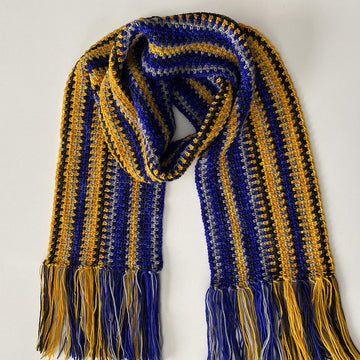 Always a Wolverine Scarf
