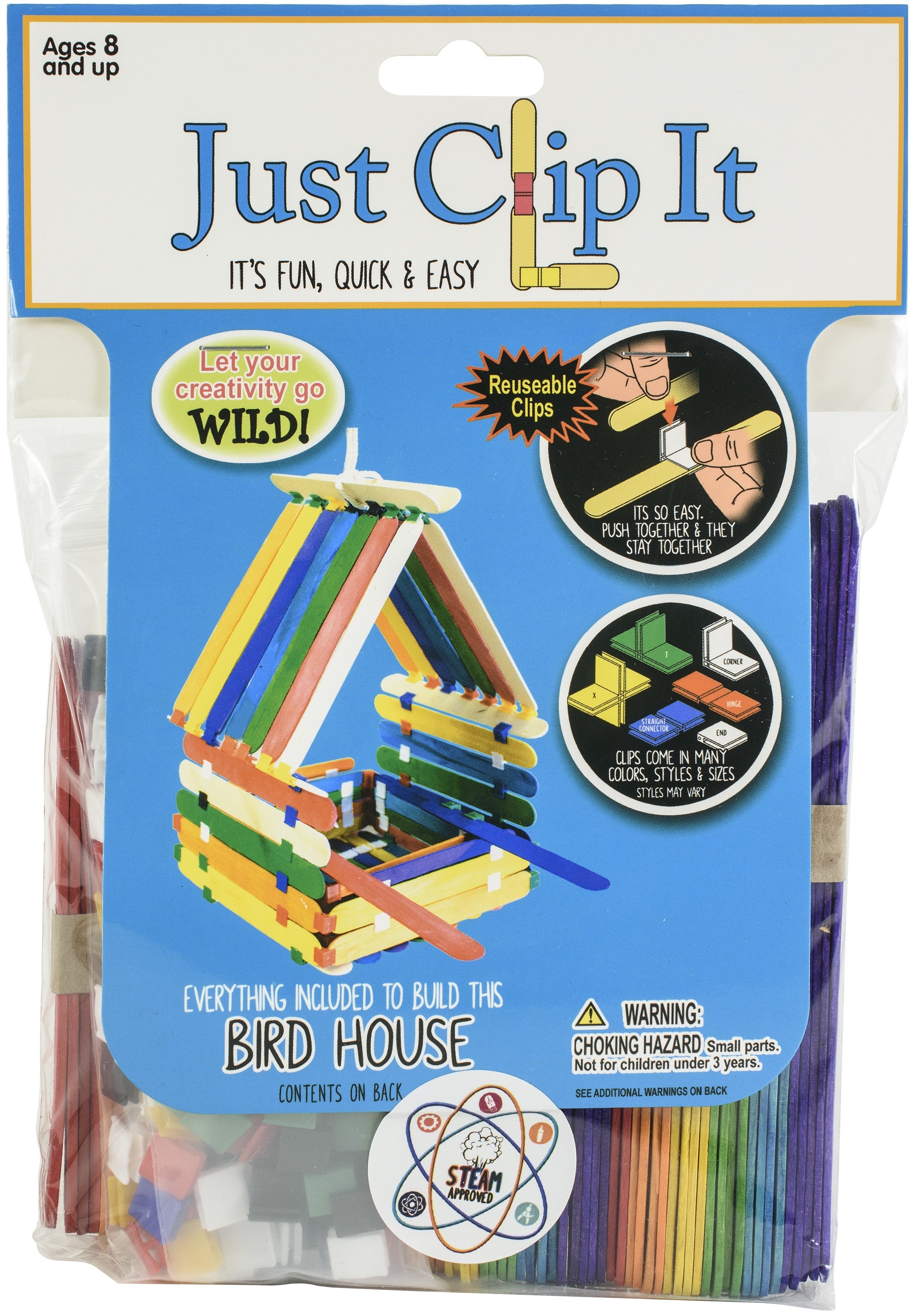 Pepperell Just Clip It - Bird Feeder